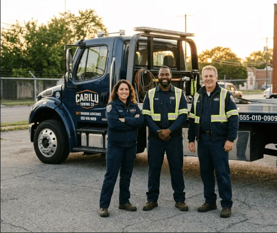 Heavy Duty Towing company in Viola, DE